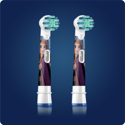 Насадка для зубної щітки Oral-B Kids Frozen II, 2 шт (4210201383994)