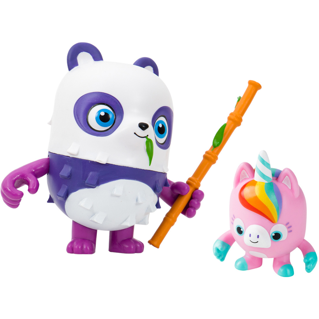 Ігровий набір Pinata Smashlings Панда Сана (1 велика фігурка, 2 ексклюзивні фігурки) (SL6010-4) Ігровий набір Pinata Smashlings Панда Сана (1 велика фігурка, 2 ексклюзивні фігурки) (SL6010-4)