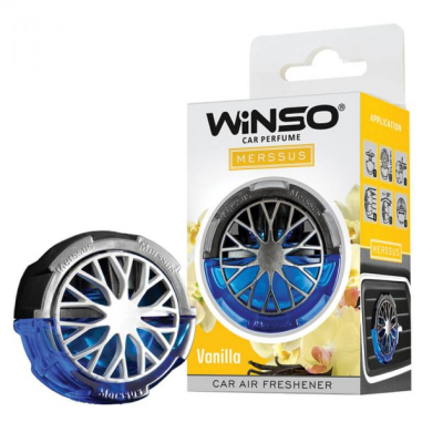 Ароматизатор для автомобіля WINSO Merssus Vanilla (534570)