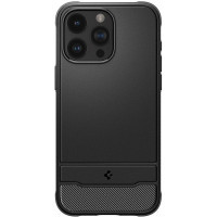 Чохол до мобільного телефона Spigen Apple iPhone 15 Pro Max Rugged Armor MagFit Matte Black (ACS06561)