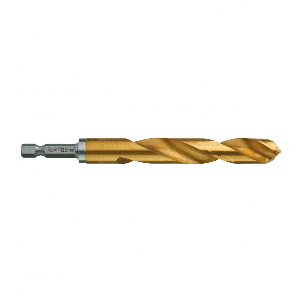 Свердло Milwaukee по металу RedHEX HSS-G TiN, 13,0 мм (48894729)