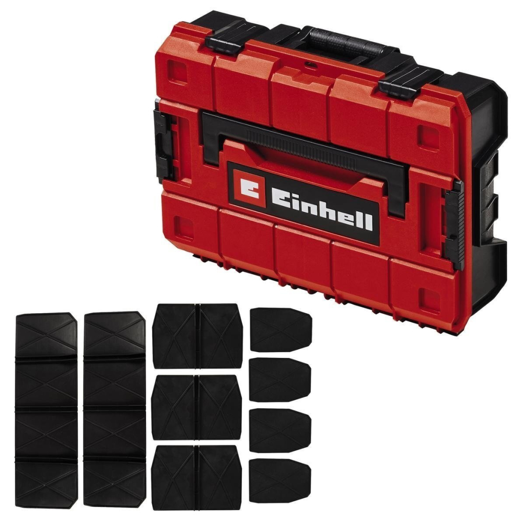 Ящик для інструментів Einhell E-Case S-F (пластик), до 25кг (4540020) Ящик для інструментів Einhell E-Case S-F (пластик), до 25кг (4540020)
