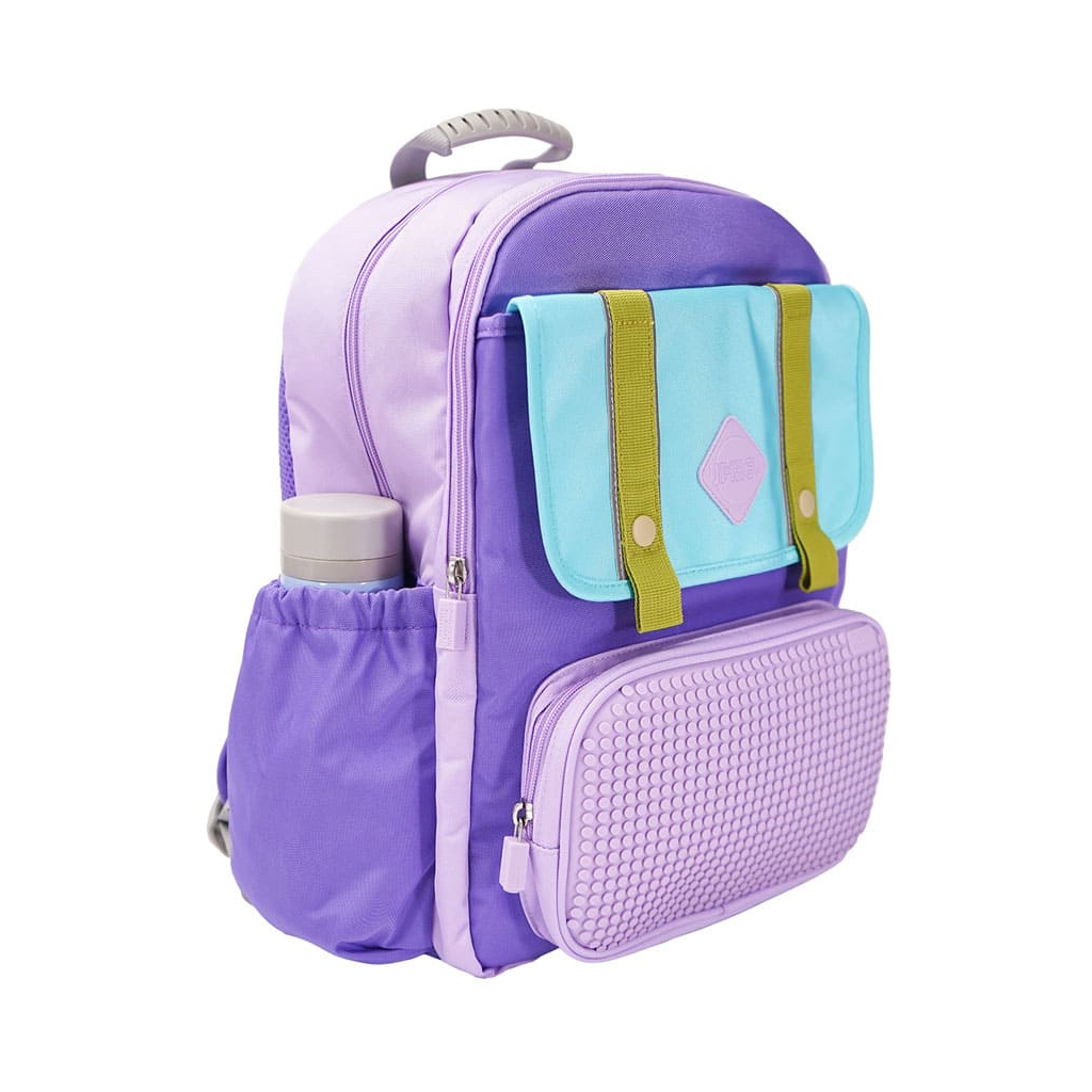 Рюкзак шкільний Upixel Dreamer Space School Bag - Фіолетово-блакитний (U23-X01-C)