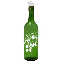 Пляшка для олії Herevin Emerald Зелена 0.75 л (151150-084)
