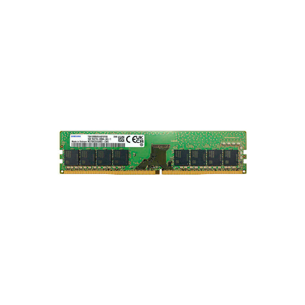 Модуль пам'яті для комп'ютера DDR4 16GB 3200 MHz Samsung (M378A2G43CB3-CWE)