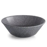 Salad bowl G.Benedikt Granit matte glaze 15 cm 450 ml Dark gray (G4Y1415)