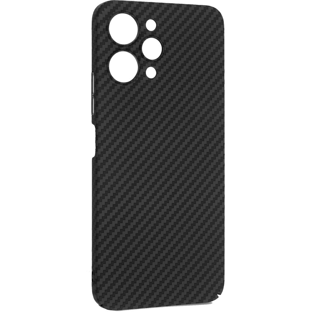 Чохол до мобільного телефона Armorstandart LikeCarbon Xiaomi Redmi 12 4G Black (ARM71941) Чохол до мобільного телефона Armorstandart LikeCarbon Xiaomi Redmi 12 4G Black (ARM71941)