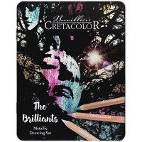 Colored pencils Cretacolor MEGACOLOR THE BRILLIANTS, 12 colors (9014400301521)