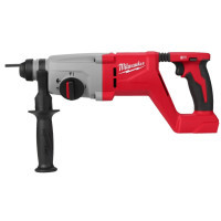 Drill Milwaukee M18 BLHACD26-0, SDS PLUS 2.6 J, 3 modes (without battery and battery) (4933492483)
