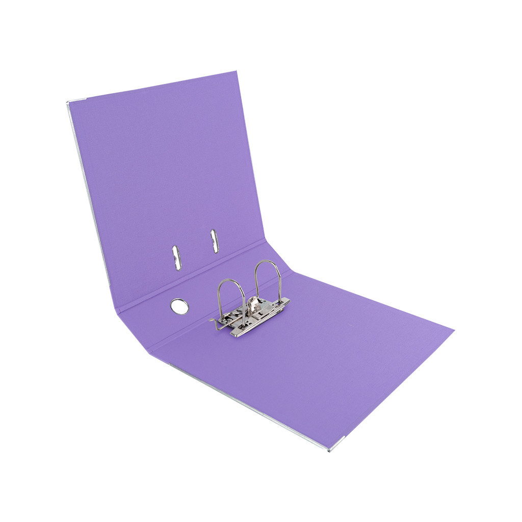 Папка - реєстратор Axent Pastelini А4+ двостороння 7.5 cм Бузкова (D1712-36C)