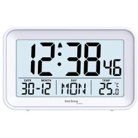Настільний годинник Technoline WT497 White (DAS302471)