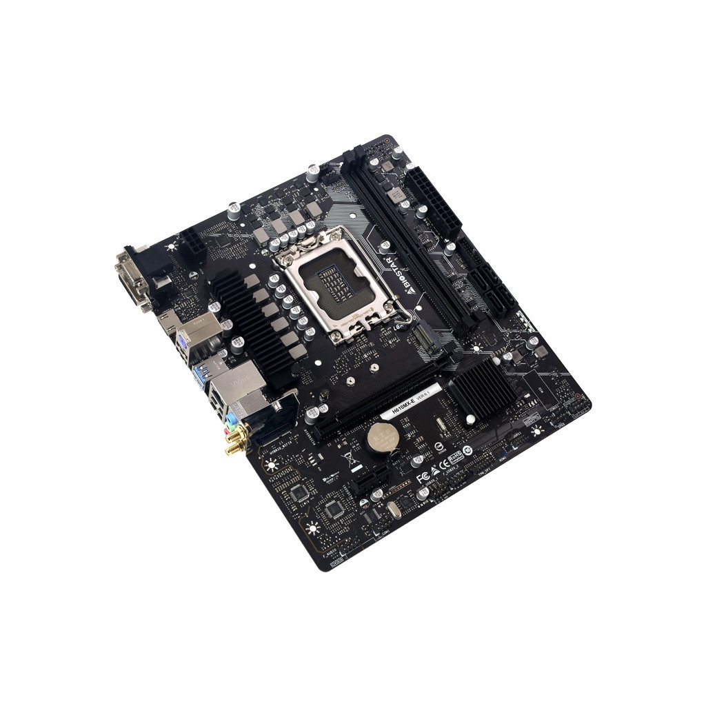 Материнська плата Biostar H610MX-E Материнська плата Biostar H610MX-E