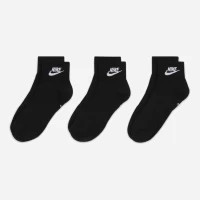 Socks Nike U NK NSW EVERYDAY ESSENTIAL AN DX5074-010 38-42 3 pairs Black (196148785777)