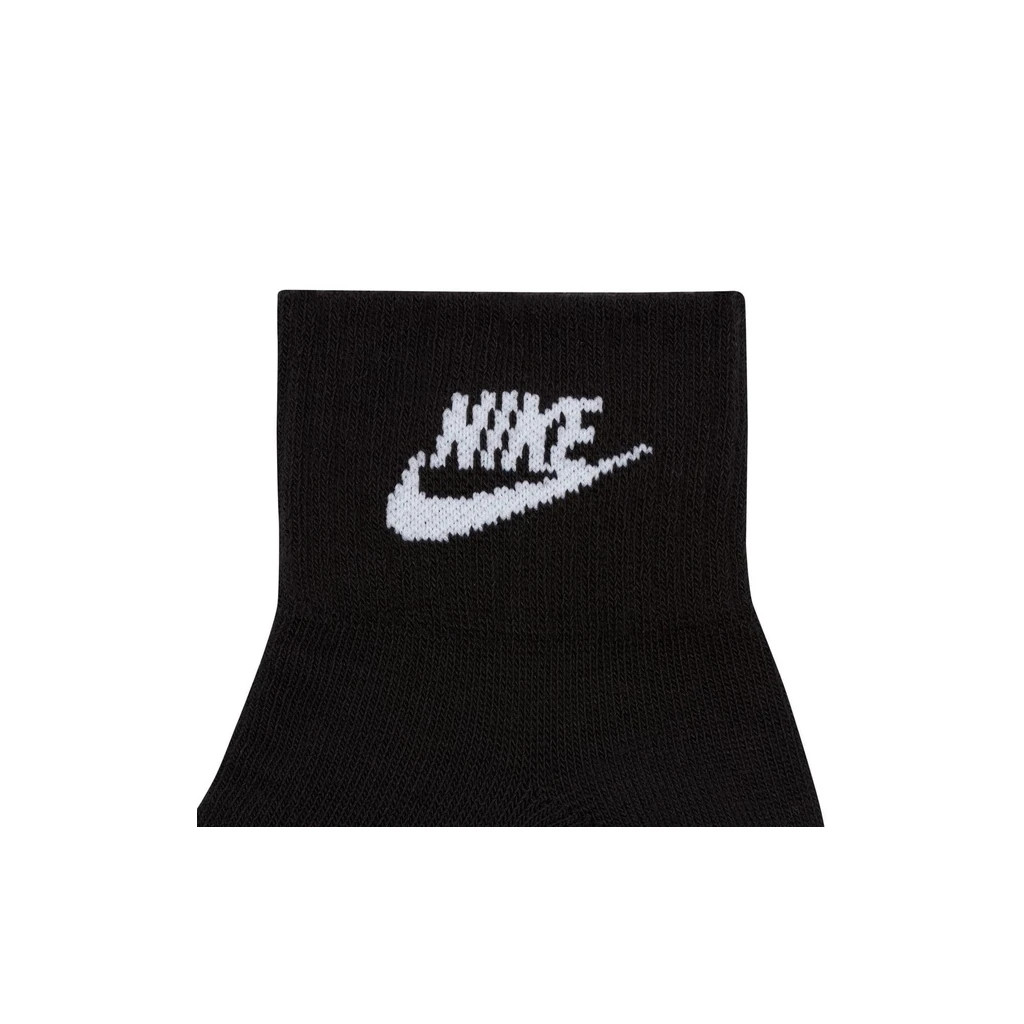 Шкарпетки Nike U NK NSW EVERYDAY ESSENTIAL AN DX5074-010 38-42 3 пари Чорні (196148785777)