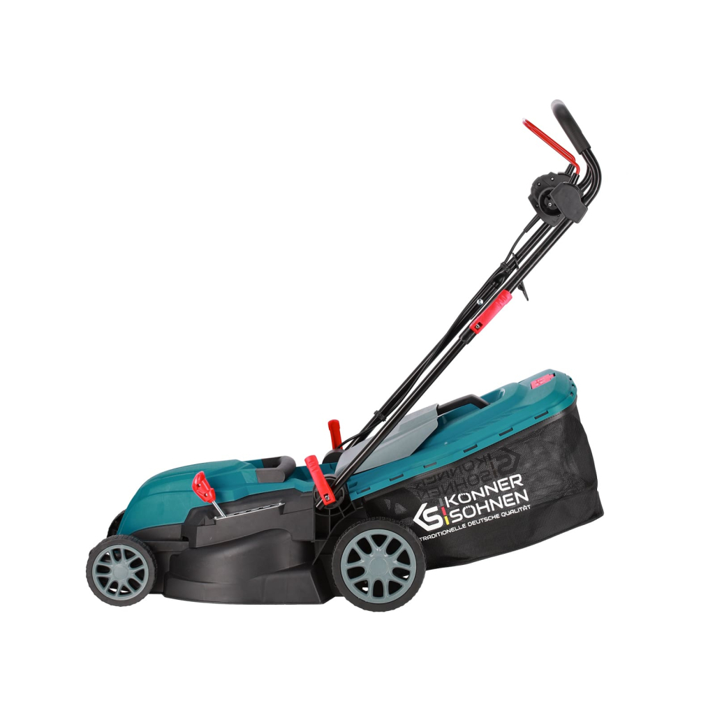 Газонокосарка Konner&Sohnen KS 38LM 1400Вт 38см 25-75мм 230 - 240В 40л 3250об/хв (KS38LM)