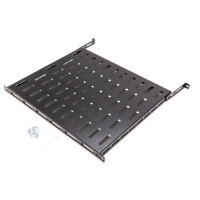 Полка 19" 1U глиб. 375мм, в шкафи глибиною 400-500мм CSV (00284)