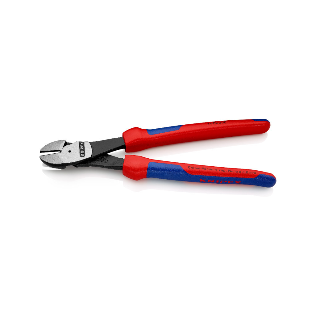 Кусачки KNIPEX бічні посилені (74 02 250)