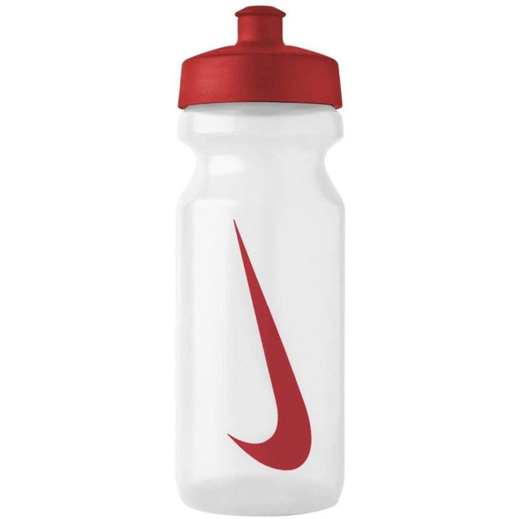 Пляшка для води Nike Big Mouth Bottle 2.0 22 OZ білий, червоний 650 мл N.000.0042.944.22 (887791197801) Пляшка для води Nike Big Mouth Bottle 2.0 22 OZ білий, червоний 650 мл N.000.0042.944.22 (887791197801)