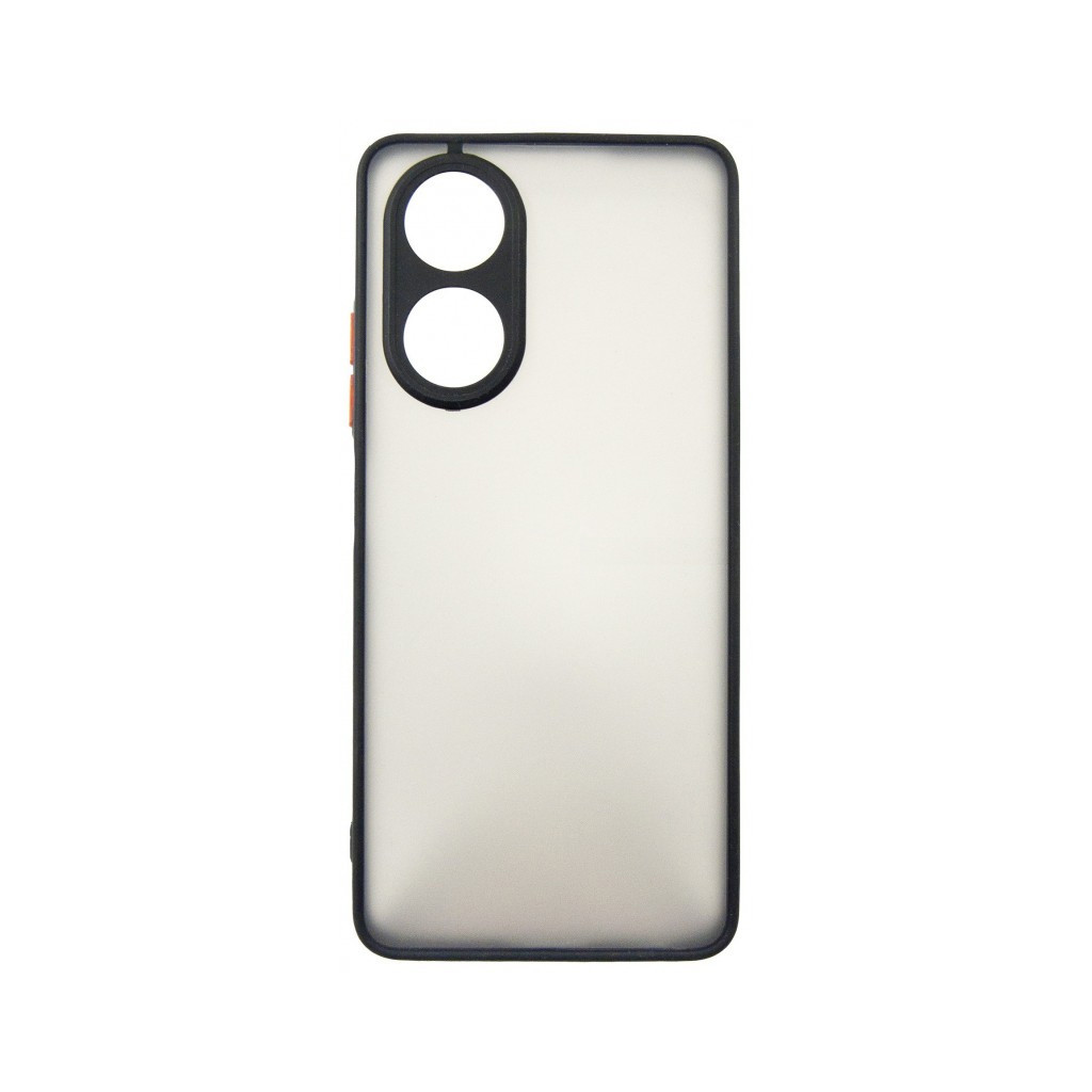 Чохол до мобільного телефона Dengos Kit for OPPO A58 4G case + glass (Black) (DG-KM-36) Чохол до мобільного телефона Dengos Kit for OPPO A58 4G case + glass (Black) (DG-KM-36)