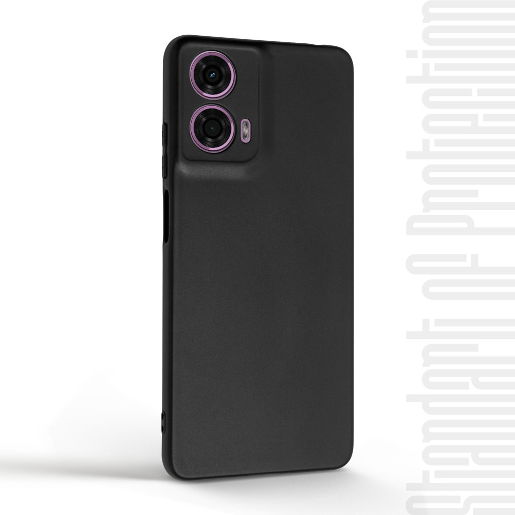 Чохол до мобільного телефона Armorstandart Matte Slim Fit Motorola G24 Camera cover Black (ARM74310) Чохол до мобільного телефона Armorstandart Matte Slim Fit Motorola G24 Camera cover Black (ARM74310)