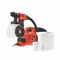 Black&Decker paint sprayer 350 W, 1180 ml, AutoSelect system (HVLP400)