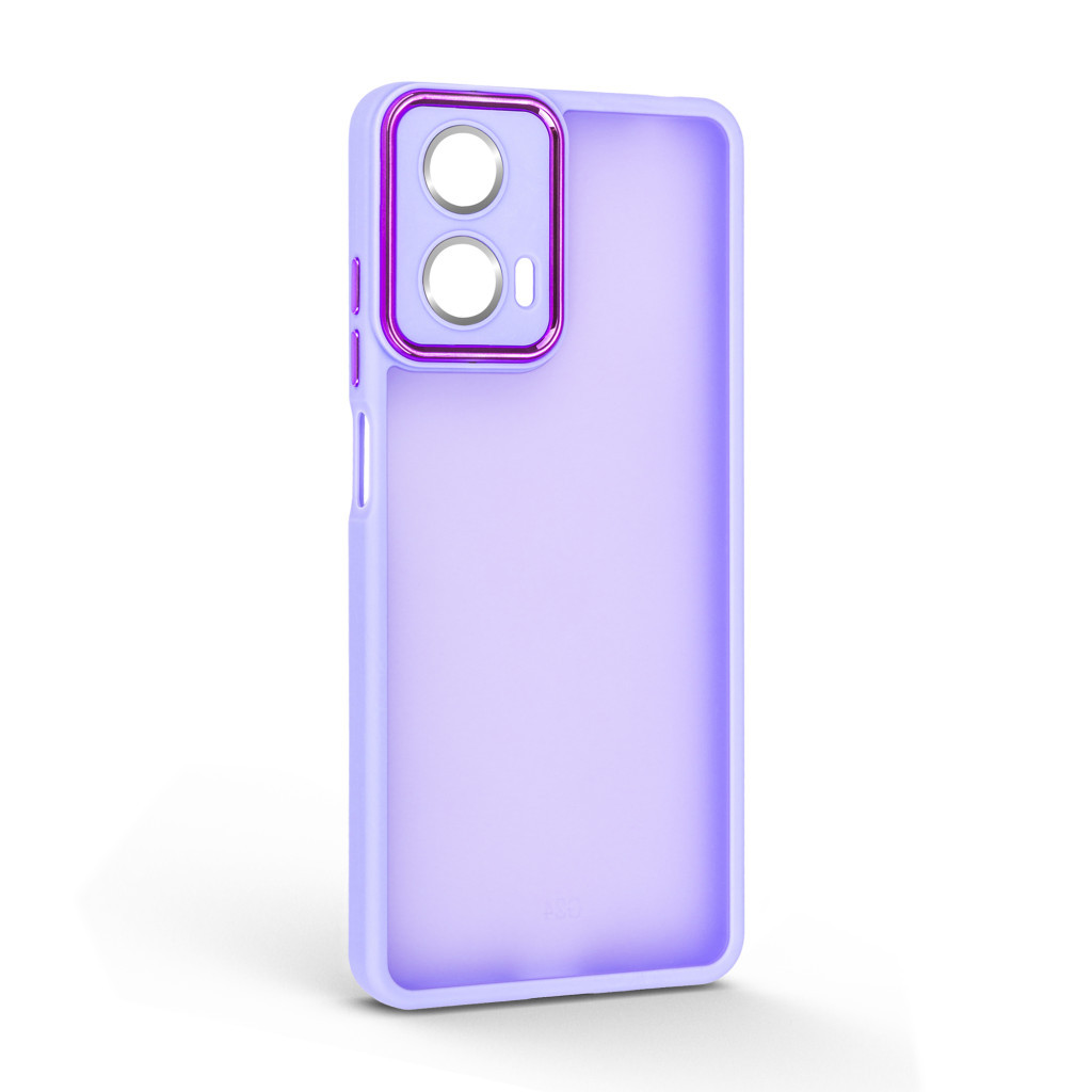 Чохол до мобільного телефона Armorstandart Shade Motorola G04 / G24 Violet (ARM75717) Чохол до мобільного телефона Armorstandart Shade Motorola G04 / G24 Violet (ARM75717)