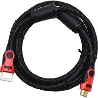 Кабель мультимедійний HDMI to HDMI 3.0m ferrite H3005 Gresso (2000700002180)