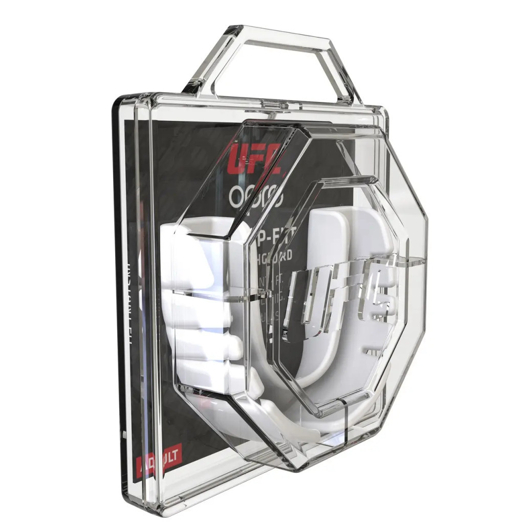 Капа Opro Snap-Fit UFC White 002263002 (SN_JR_UFC_White)