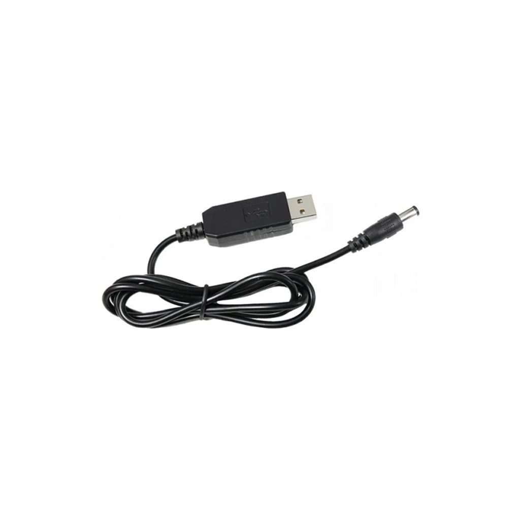 Кабель живлення USB to DC5.5*2.1 5V to 9V 1.0m Value (S1015)