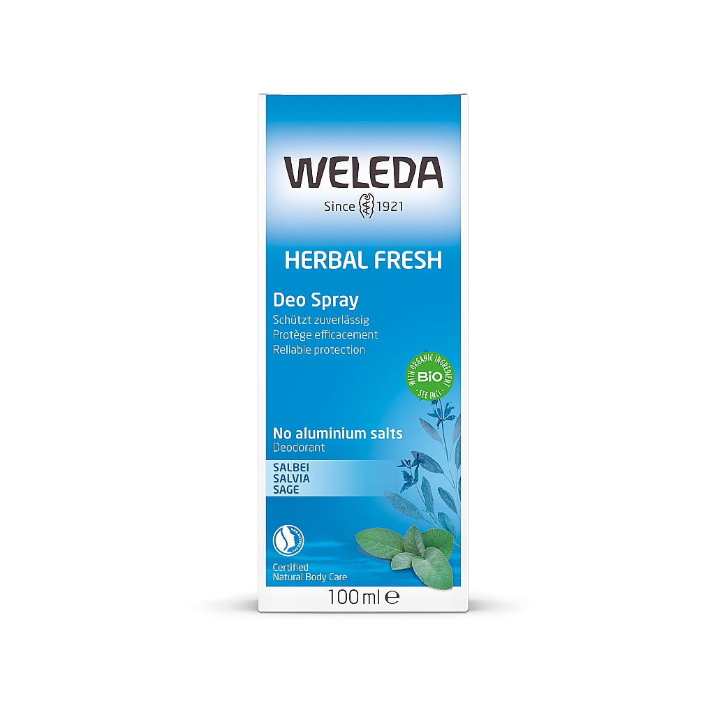 Дезодорант Weleda Sage Deo Spray 100 мл (4001638099271)