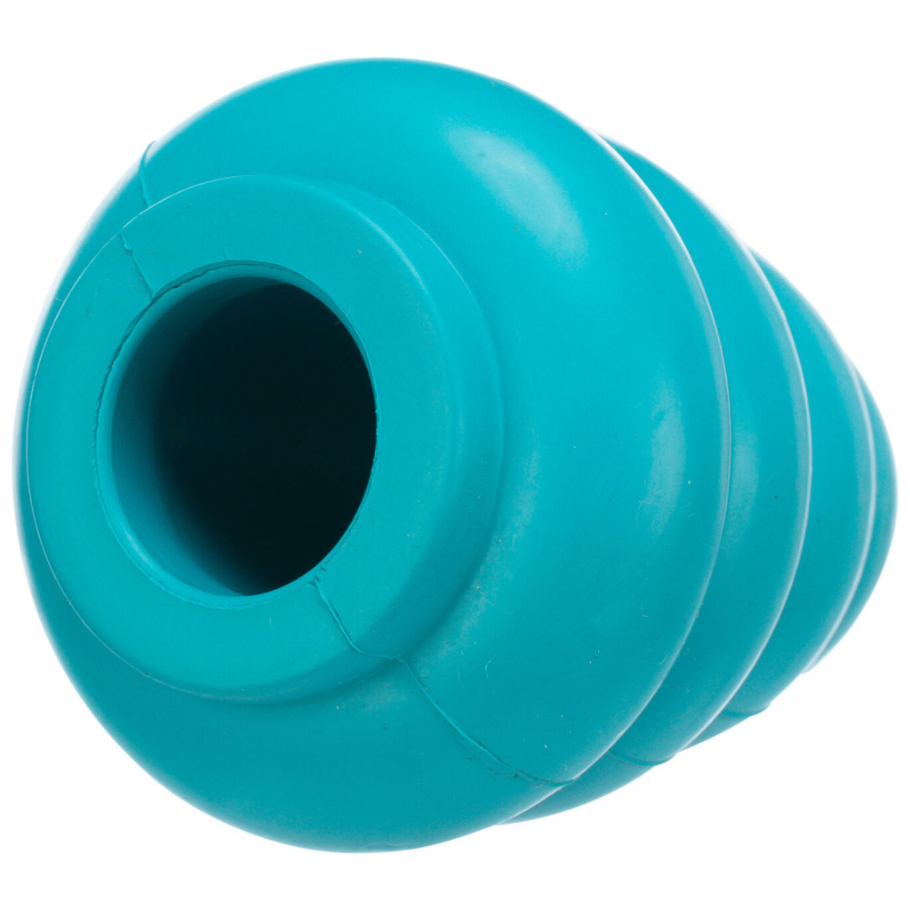 Іграшка для собак Trixie Jumper Натуральна гума 10 см Блакитний (4011905033273)