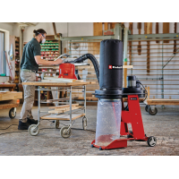 Пилосос будівельний Einhell для стружки TE-VE 550/1 A 550Вт, 2850об/хв, 1150м3/год (4304156)