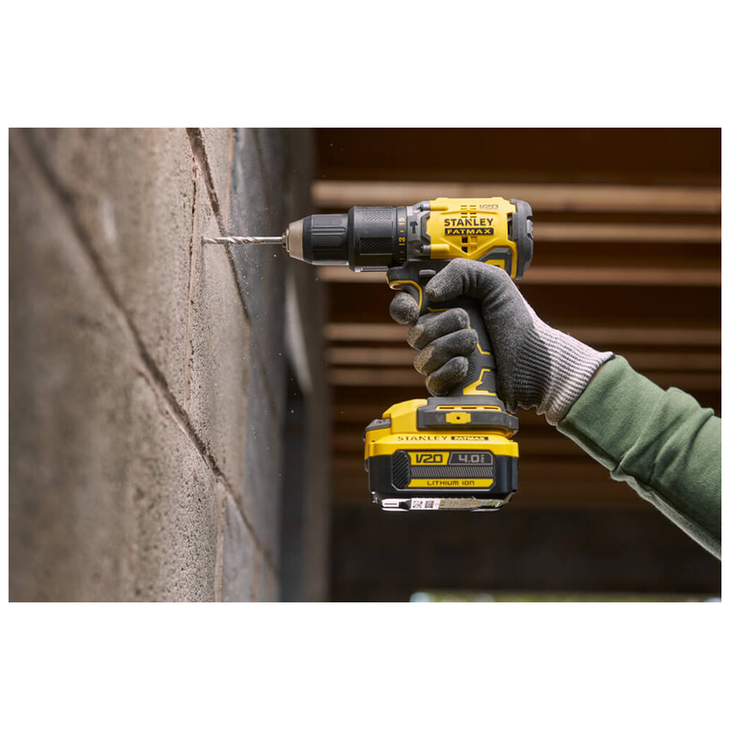 Набір акумулятор + зарядний пристрій Stanley FatMax,V20, 18 В,4Ah, 4A (SFMCB14M1)