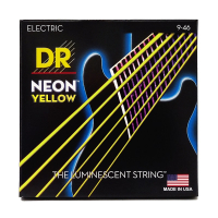 Guitar strings DR Strings NEON Yellow Electric - Light Heavy (09-46) (NYE-9/46)