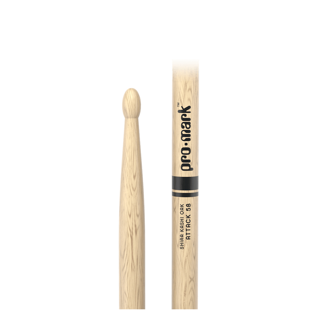Барабанні палички ProMark Classic Attack 5B Shira Kashi Oak (PW5BW)