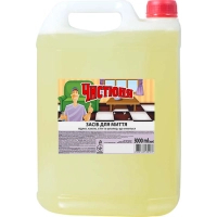 Floor cleaner Chistyunya 5 l (4820168430183)