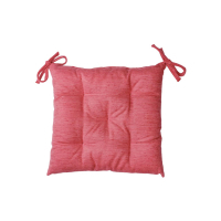 Chair cushion Provence CHENILLA Pink 40x40 (034847)