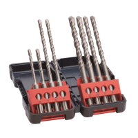 Set of Bosch SDS-Plus-3 impact drills for concrete, 5-10 mm, 8 pcs. (2.607.019.903)