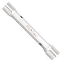 Toptul end-end double-sided tubular key 18x19mm (AEBE1819)