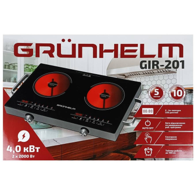 Настільна плита Grunhelm GIR-201