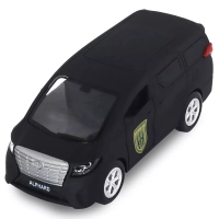Scale model of the TechnoDrive Chevron Heroes series car - Toyota Alphard - UDA (KM6011UD)