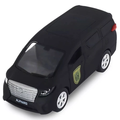 Масштабна модель автомобіля TechnoDrive серії Шеврони Героїв - Toyota Alphard - УДА (KM6011UD)