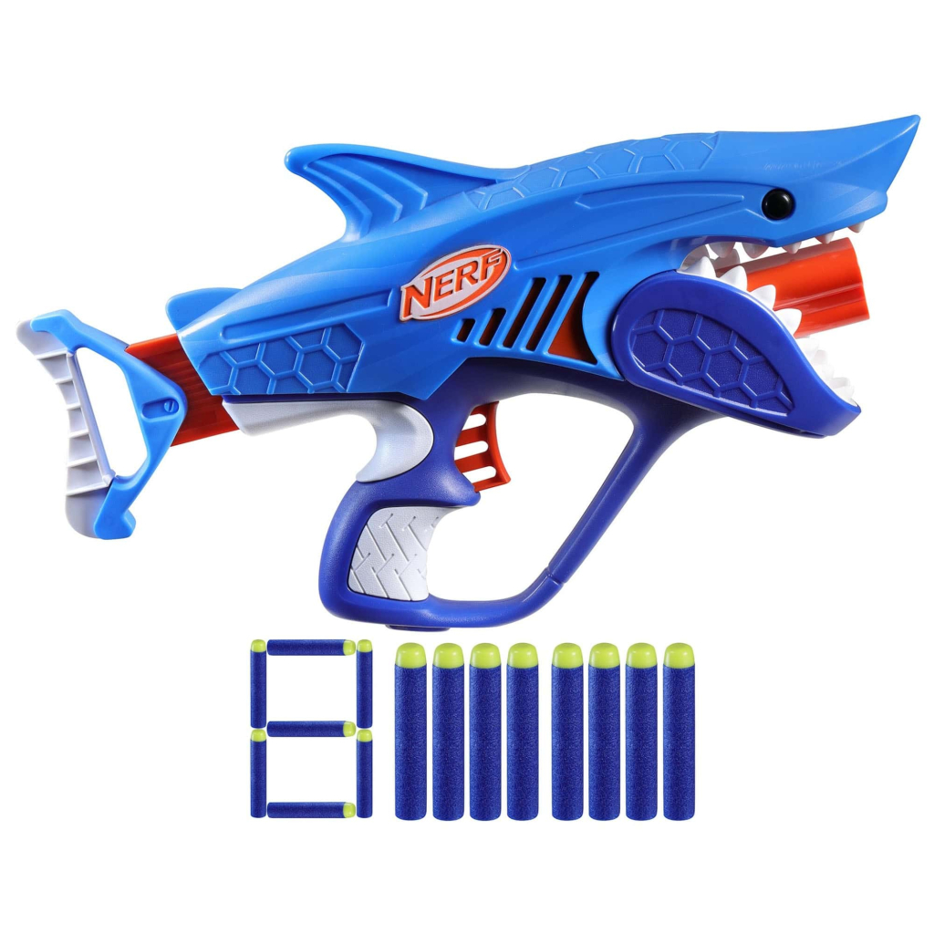 Іграшкова зброя Hasbro Бластер Nerf SharkFire (F8645)