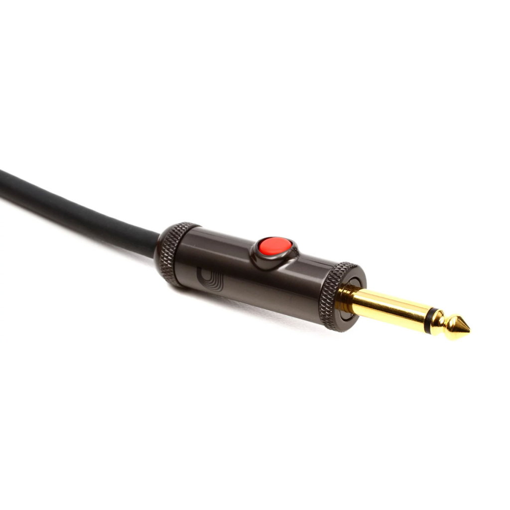 Інструментальний кабель D'Addario Curcuit Breaker Latching Switch 3m (PW-AGL-10)
