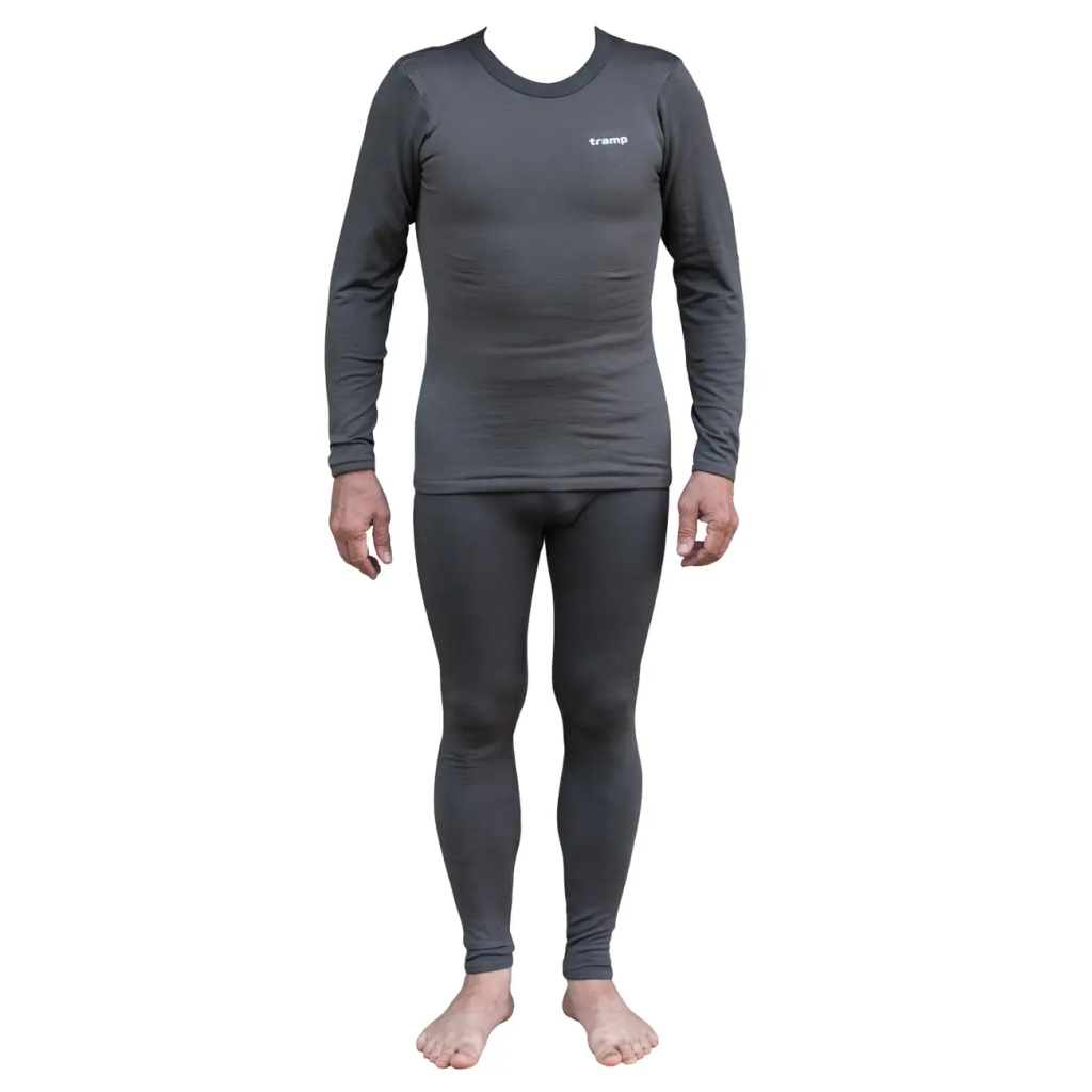 Комплект термобілизни Tramp Warm Soft S/M Grey (UTRUM-019-Grey-S/M)