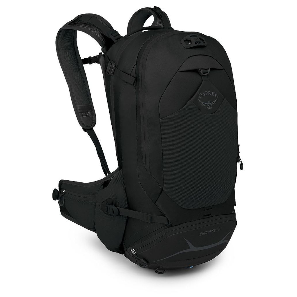 Рюкзак туристичний Osprey Escapist 25 black - M/L - чорний (009.3368)