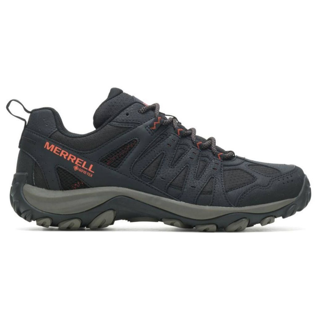 Кросівки Merrell Accentor 3 Sport GTX Mns black/tangerine - 43 - чорний/помаранчевий (036.1224)