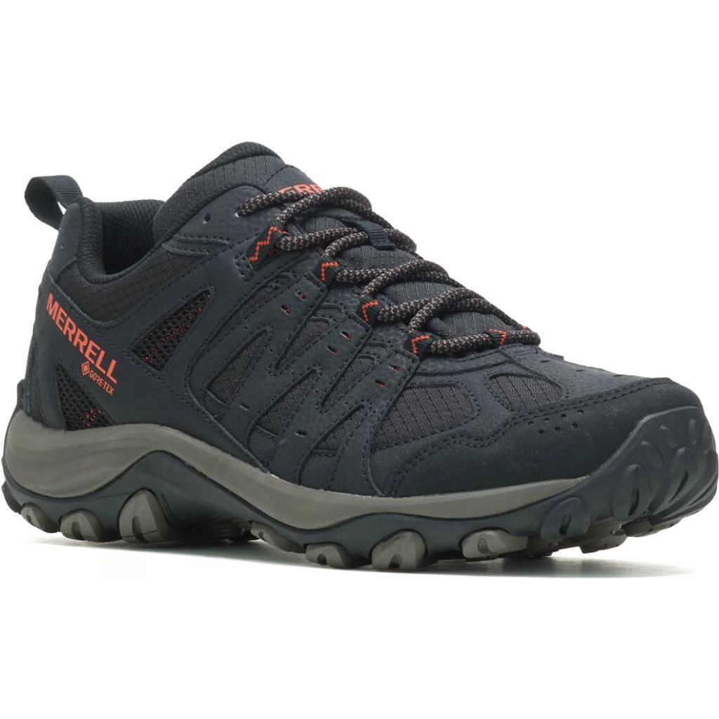 Кросівки Merrell Accentor 3 Sport GTX Mns black/tangerine - 43 - чорний/помаранчевий (036.1224)
