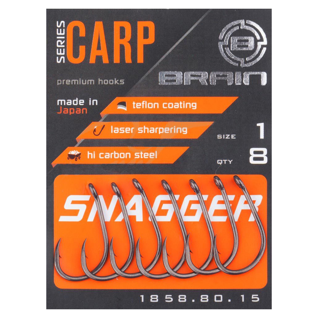 Гачок Brain Snagger 01 (8 шт/уп) (1858.80.15)