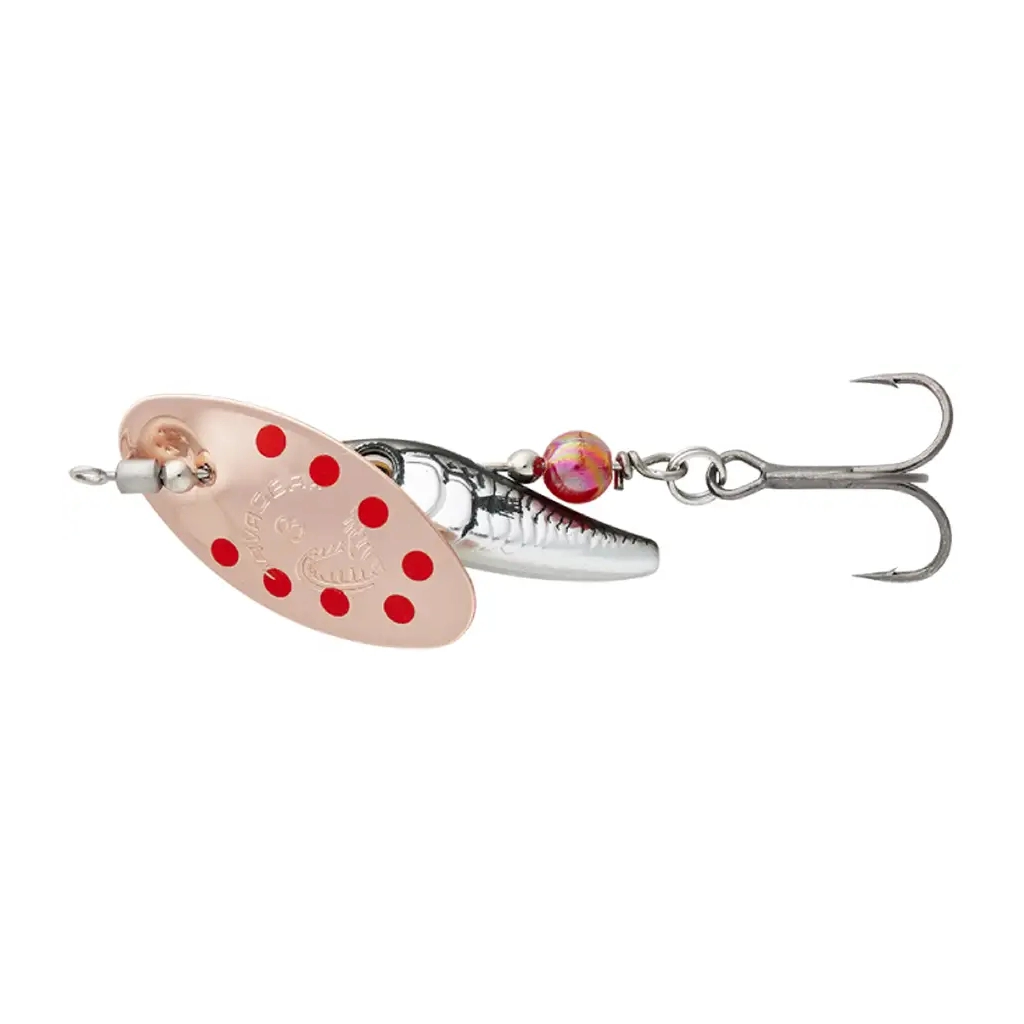 Блешня Savage Gear Sticklebait Spinner 3 9.1g Copper Red (1854.44.79)